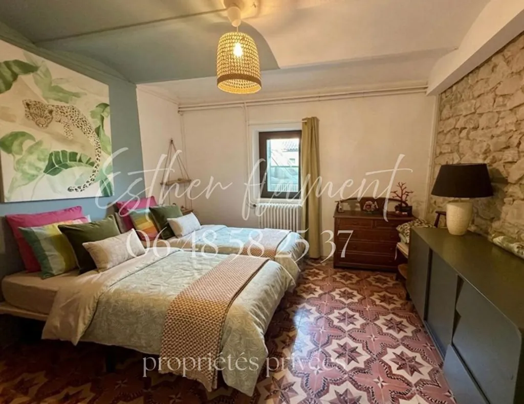 Camere da letto - Characterful House with Pool in Rousson