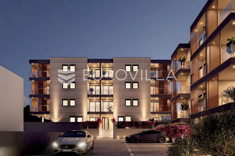 Extérieur - Three-bedroom Apartment with Balcony in Visoka, Split