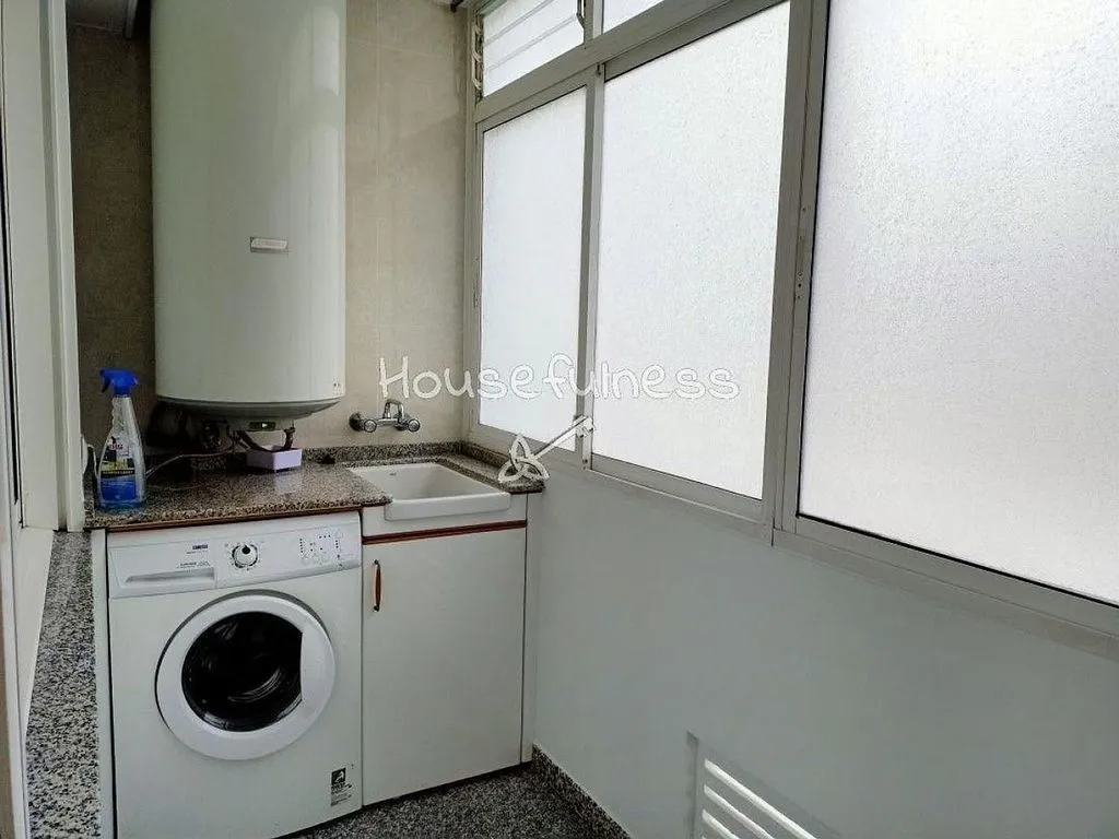 Lavanderia - Fully Furnished Flat in Central Narón