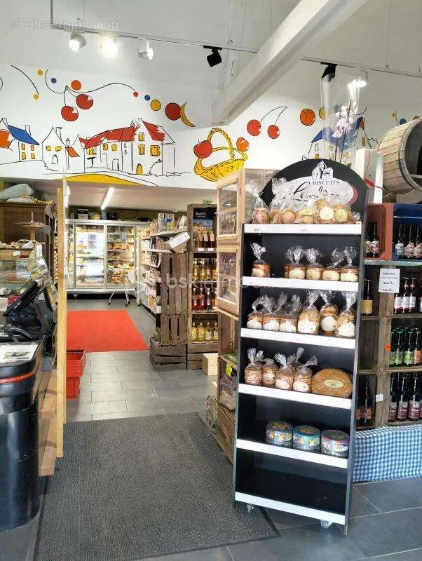 Toad - Commercial Property with Functioning Apartment in Saché
