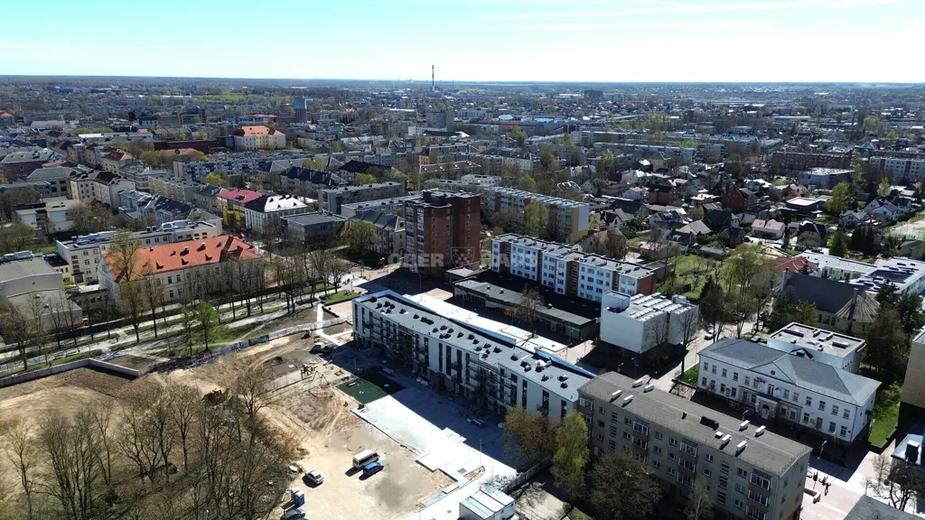 Aerial - Modern Apartments with Terrace in Vilnius Centre