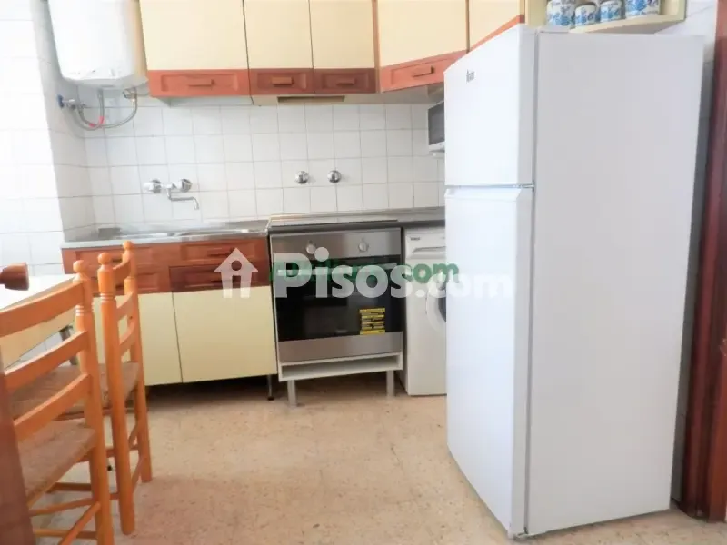 Cucina - Student Flat with Terrace in Calle del Monasterio