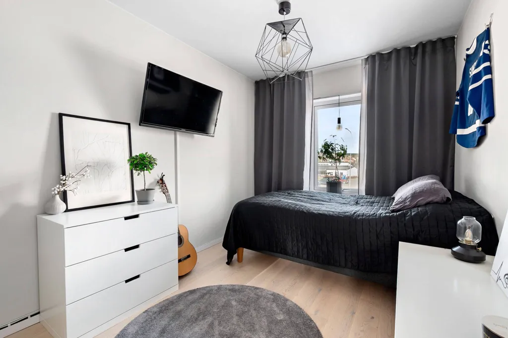 Chambres - Apartment with Balcony in Skellefteå