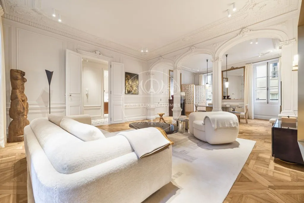Elutuba - Luxury Flat with Triple Arcade in Saint-Germain, Paris