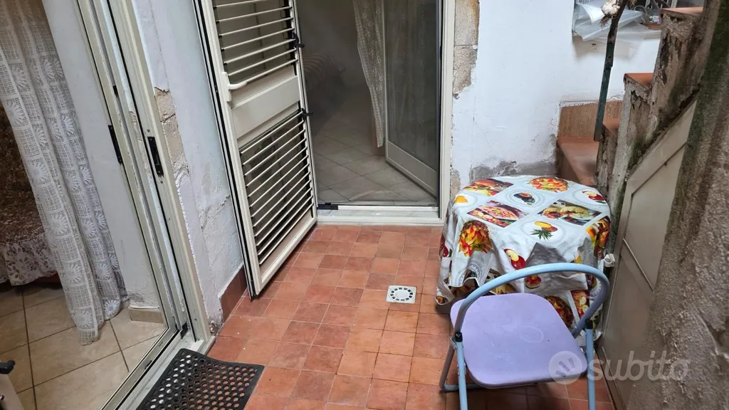 Terrasse - Independent House with Terrace in Riposto