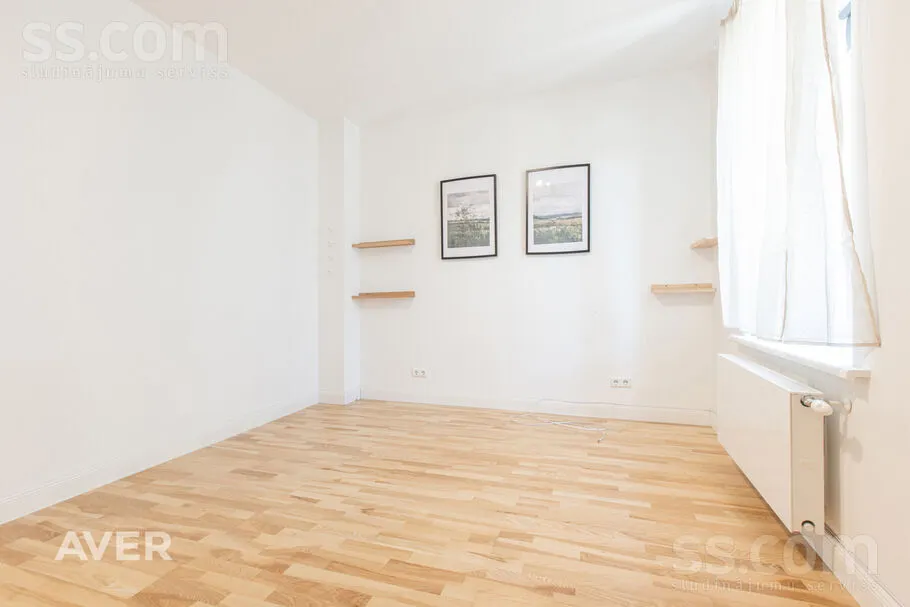 Appartement 3 pièces à Rīga