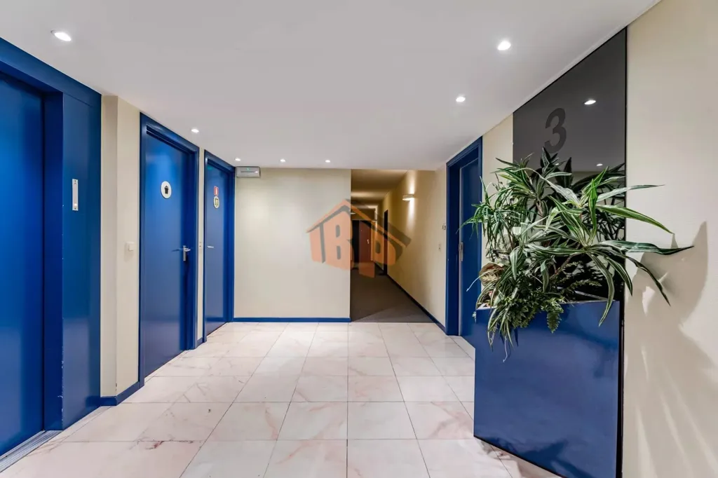 Entrée - Appartement 2 Chambres dans le Quartier Européen à Ixelles