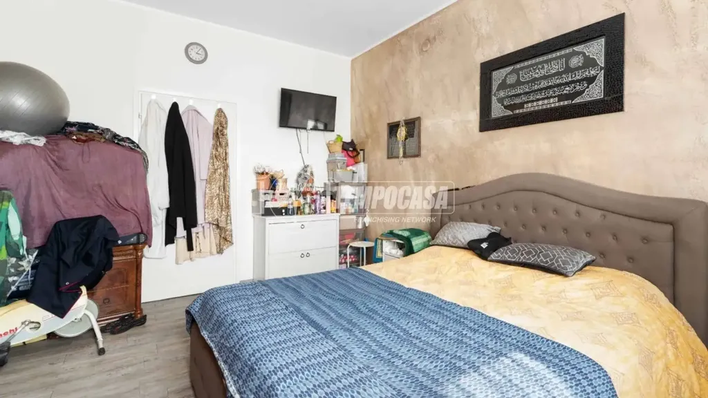 Chambres - Apartment with Balcony in Milan