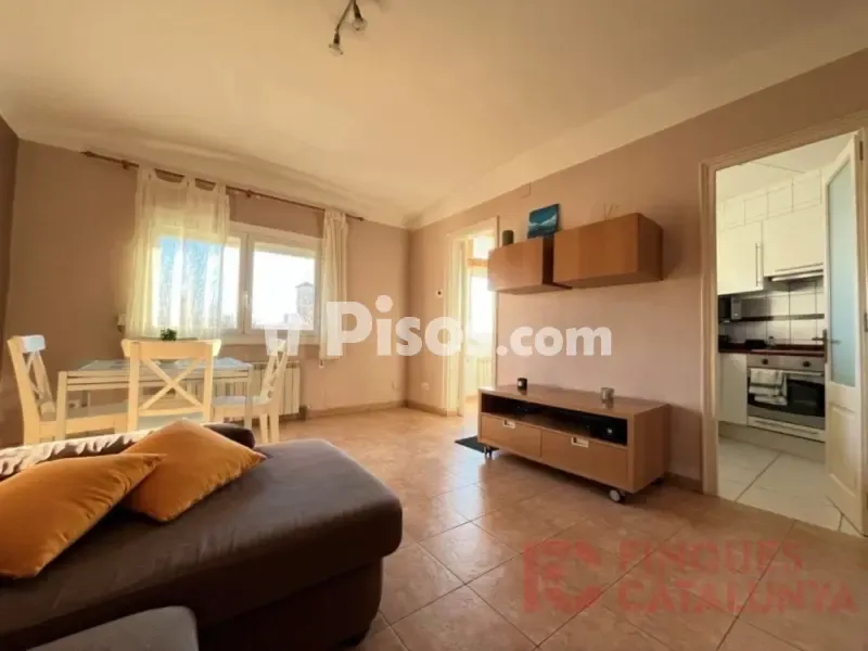 Séjour - Fully Rented Flat with Exterior Views in Sant Narcís
