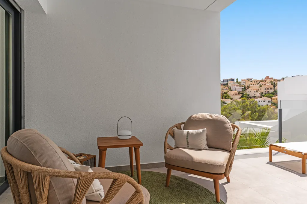 Rõdu - Luxury Flat with Terrace in Benitachell