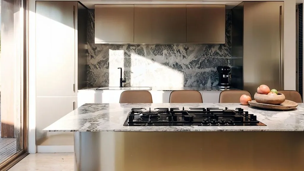 Cucina - Luxury Villa with Mountain Views in Marbella