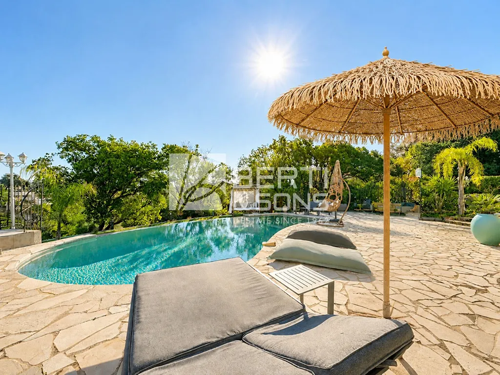 Bassein - Villa with Pool in Mandelieu Minelle