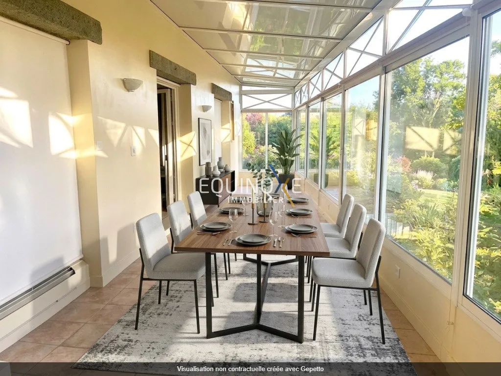 Terrass - 1970s Villa with Garden in Bouaye