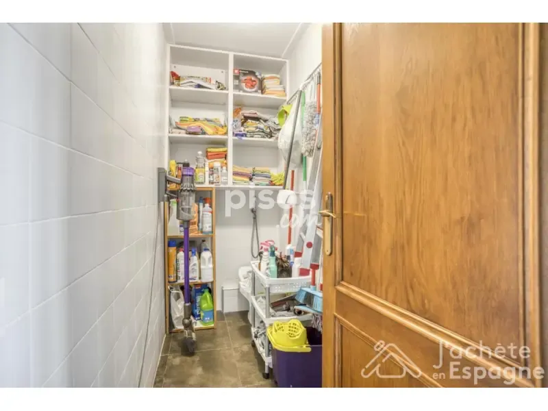 Buanderie - Penthouse with Terraces in El Mercat, Valencia