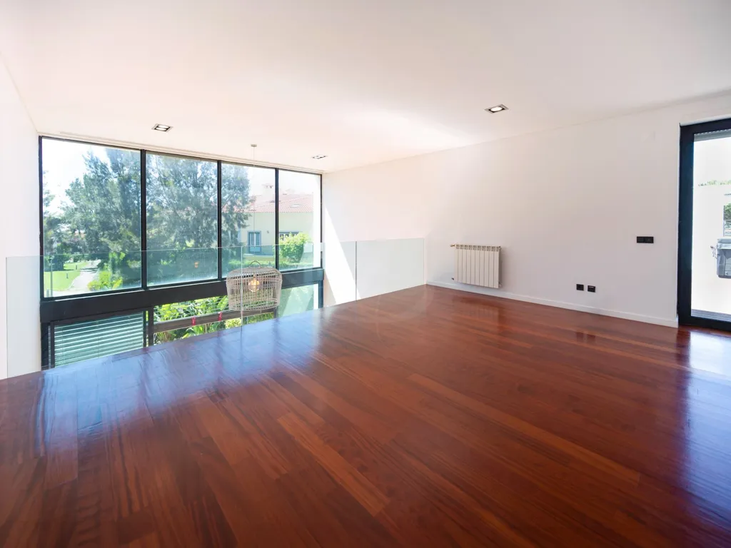 Living Room - Villa with Pool and Mountain Views in Sintra