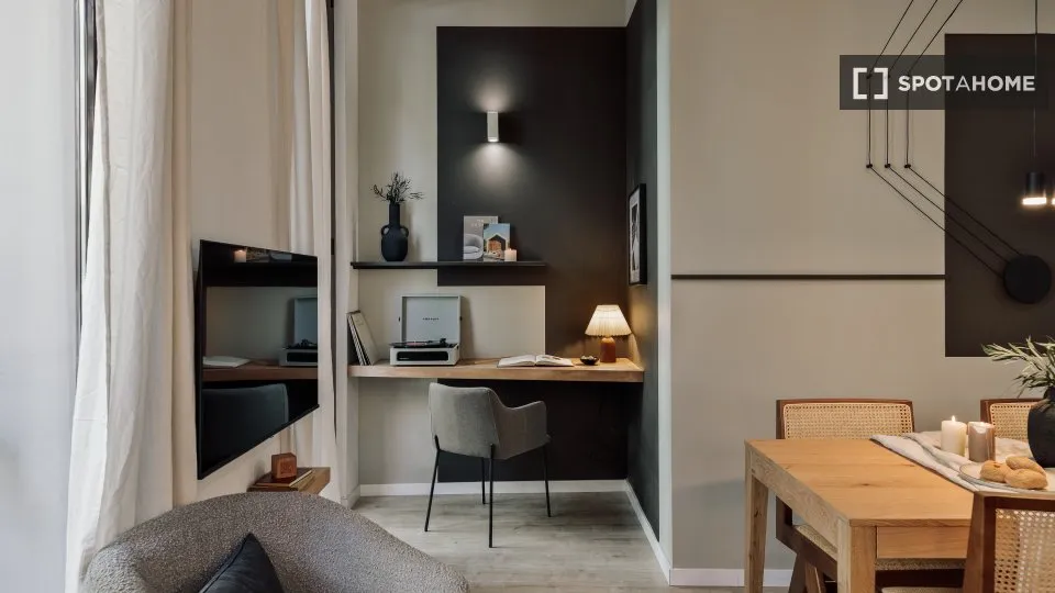 Salle à manger - Appartement 2 pièces à Barcelona Capital