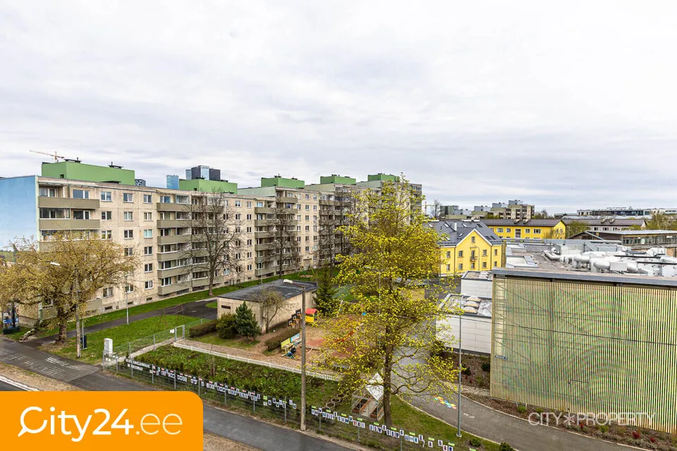 Õhuvaade - Character Apartment with Balcony in Tallinn City Centre