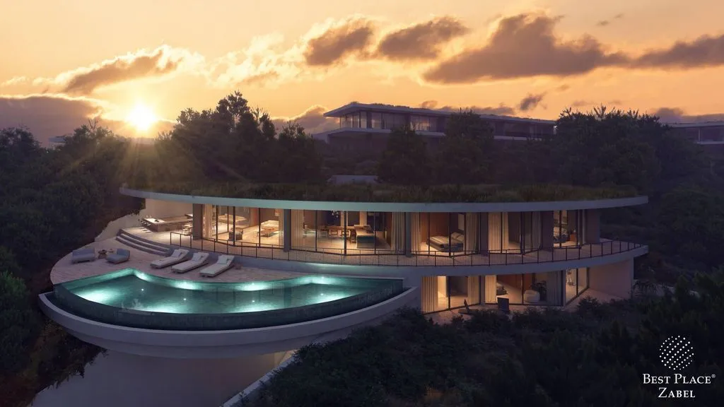 Piscine - Luxury Villa with Sea View in Benahavís