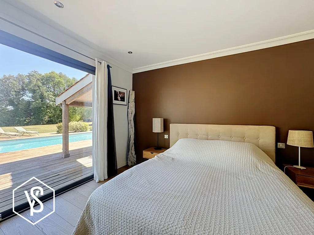 Camere da letto - Architect's Villa with Pool near Saint-Orens