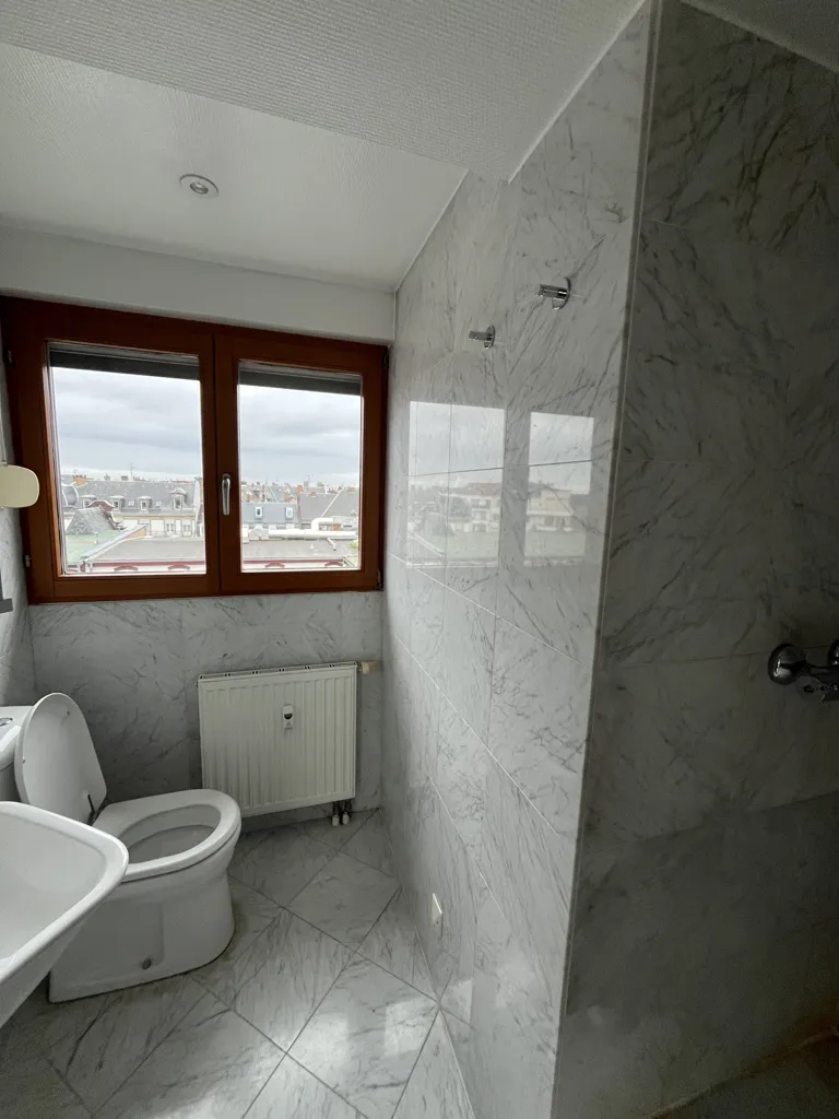 Salles de bain - Duplex avec Terrasse à Strasbourg République