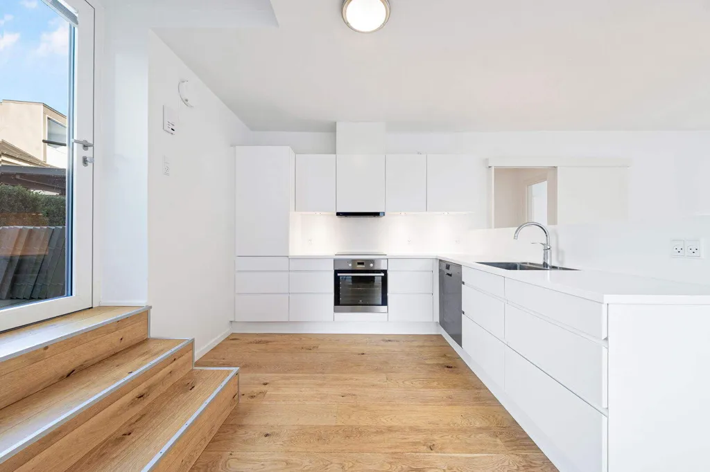 Cucina - Renovated Flat with Charm in Odense C