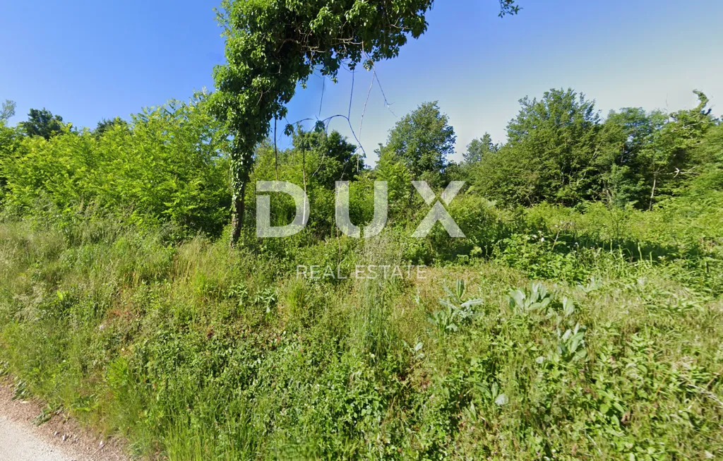Jardin - Buildable Land with Greenery in Oprtalj, Istra