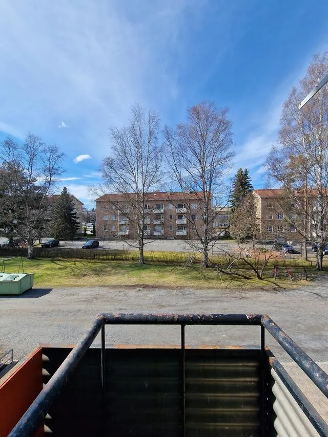 Balcone - Two-Bedroom Flat with Balcony in Pori Centre