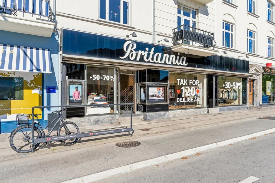 Extérieur - Historic Shop in Hellerup