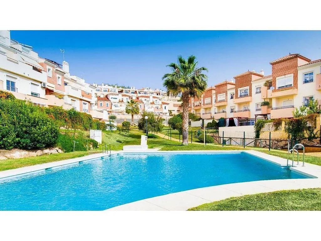 Piscine - Apartment with Sea View Terrace in Añoreta