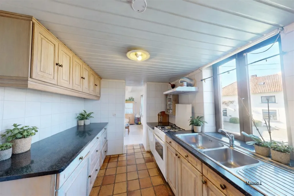Cucina - Complex with Pool in Opprebais
