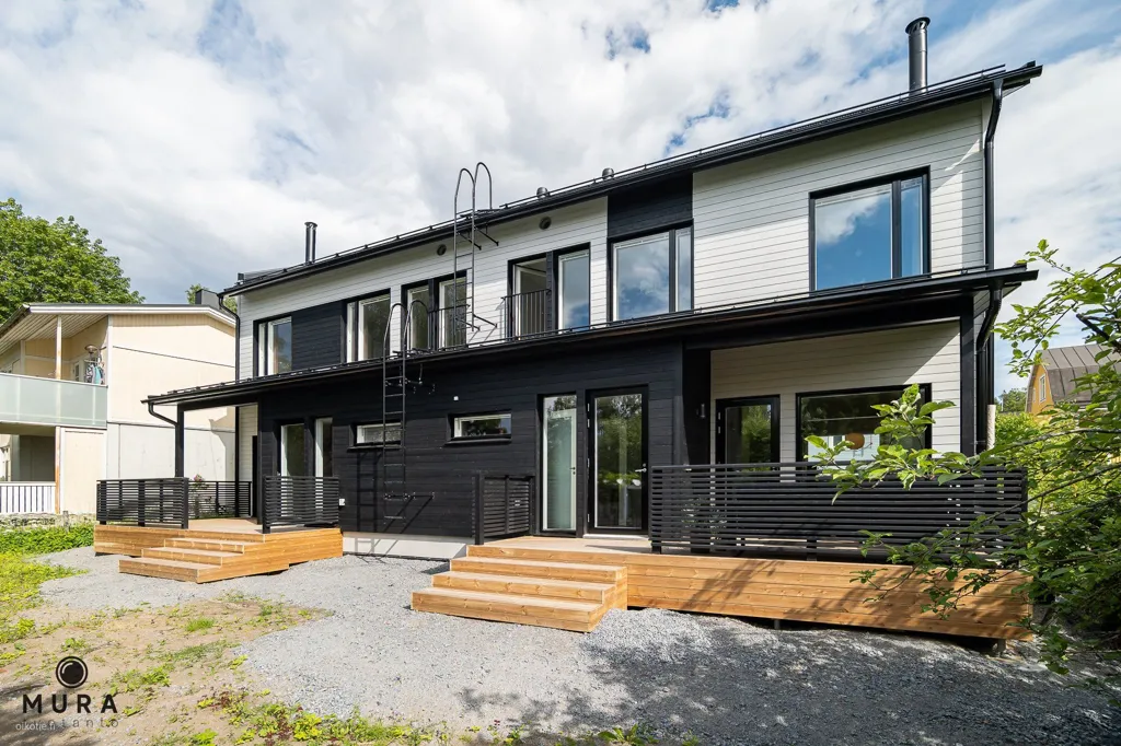 Extérieur - Modern Parterre Flat with Sauna in Tahmela, Tampere