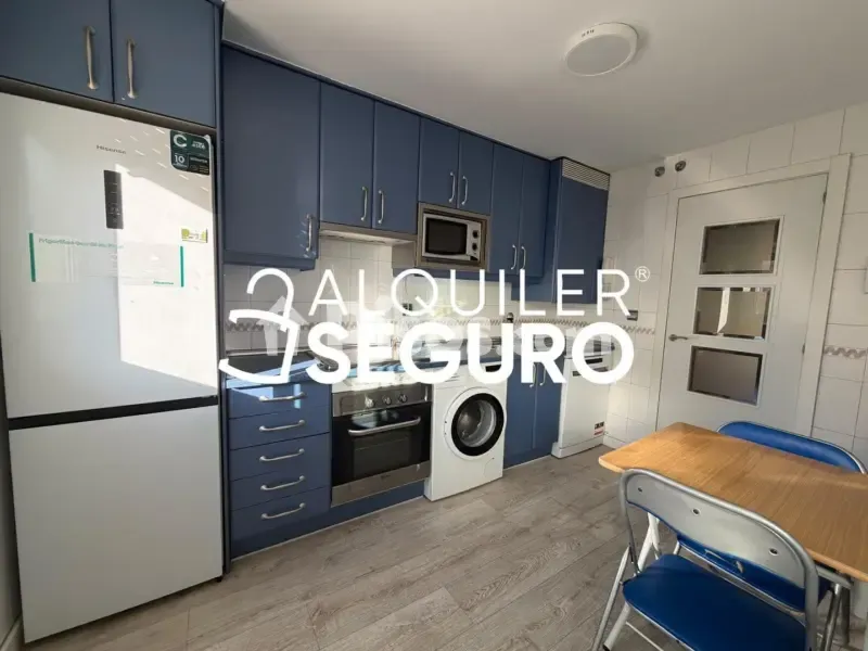 Cuisine - Bright Apartment with Terrace in Arganzuela