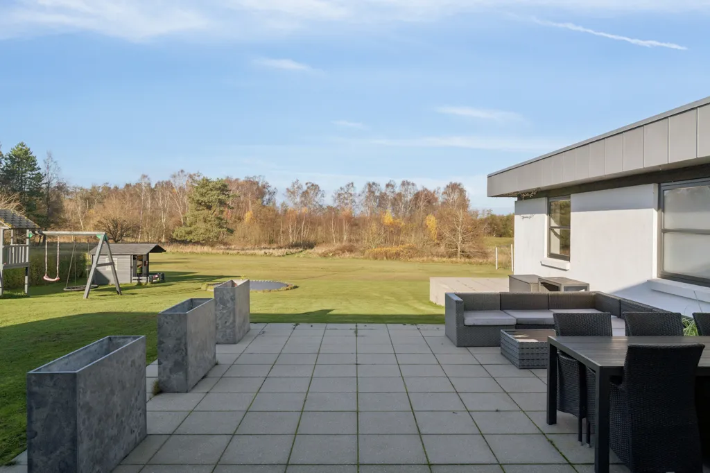 Terrasse - Villa with Separate Parent Suite in Ørsted