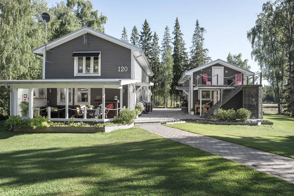 4-toaline maja asukohas Luleå kommun