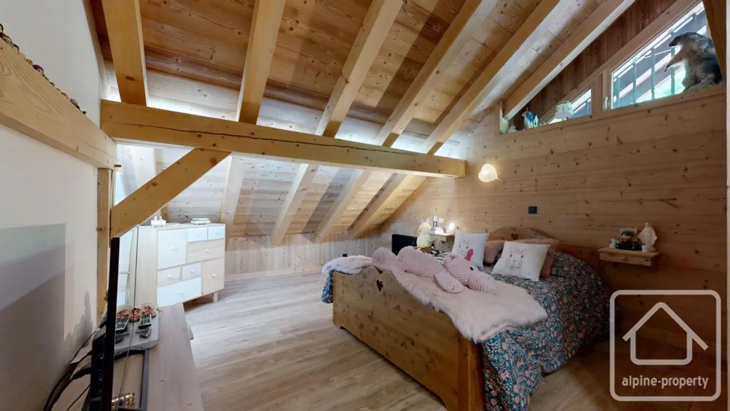 Chambres - Loft Rénové avec Terrasse Sud à La Motte