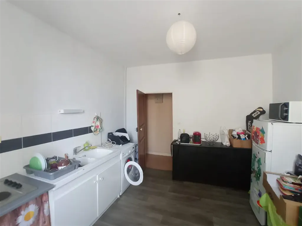 Cuisine - Appartement Duplex au Calme à Fressines