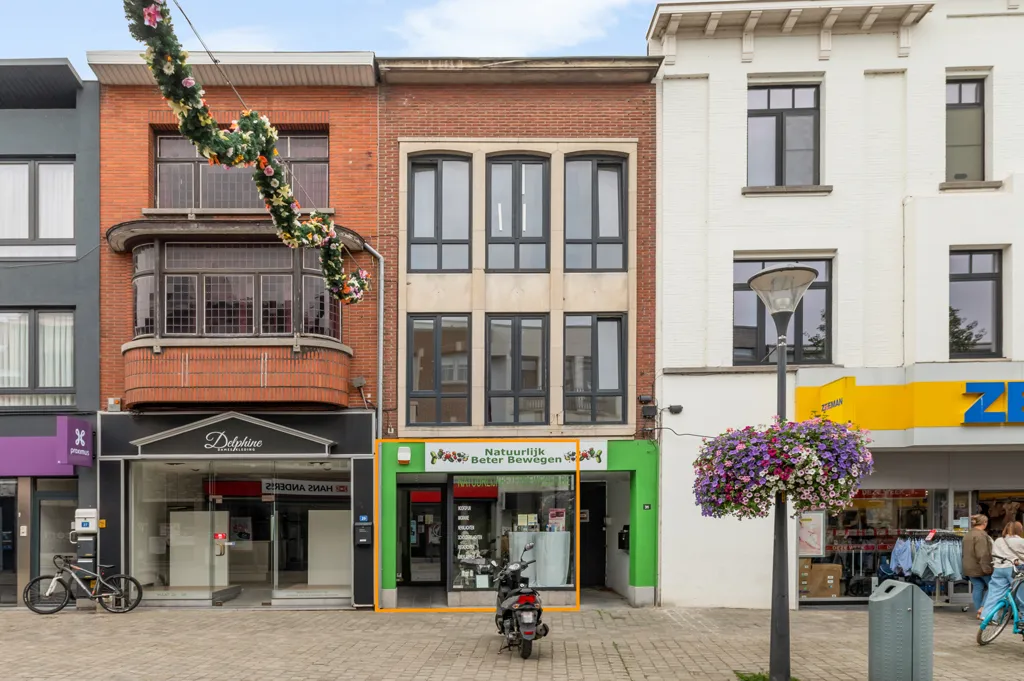 Välivaade - 3-toaline ärihoone asukohas Herentals