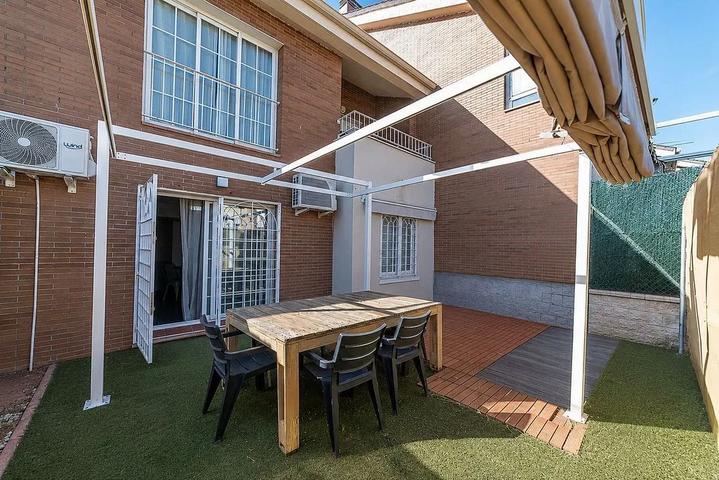 Terrasse - Apartment with Pool and Terrace in Illescas