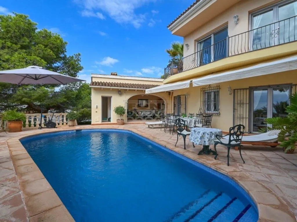 Bassein - Mediterranean Villa with Pool in San Jaime, Benissa