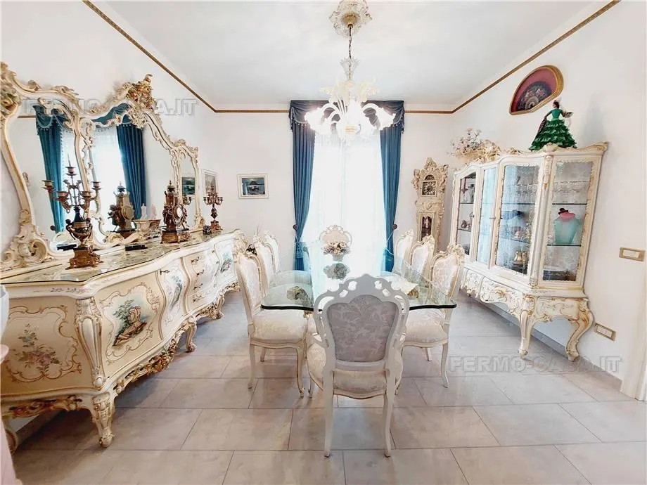 Salle à manger - Villa with 8 Units near Marina Palmense, Fermo
