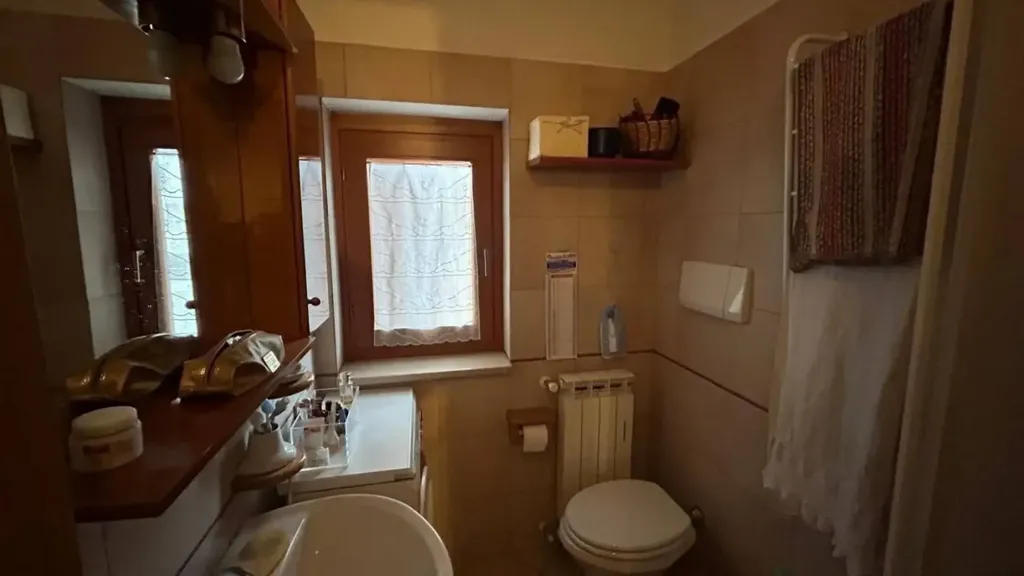 Salles de bain - Apartment with Balcony in Ovindoli