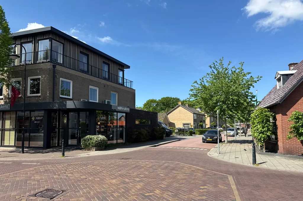 Exterior - Furnished 3-Bedroom Apartment with Terrace in Lunteren