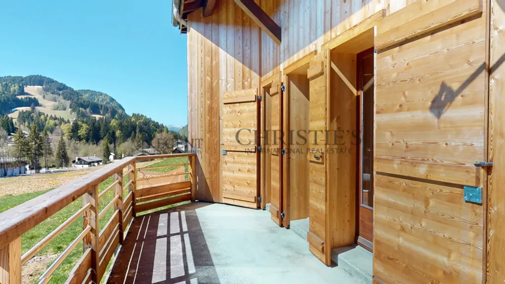 Balcone - Chalet with Mountain View in Les Gets
