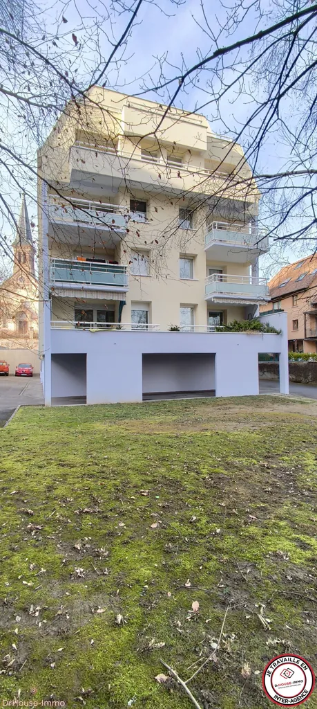 Extérieur - Attique Rénové avec Terrasse à Mulhouse