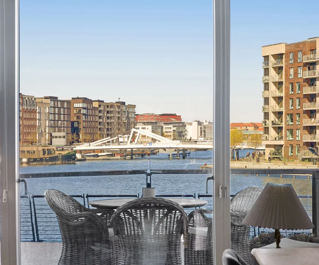 Rõdu - Exclusive Harbour View Penthouse in Sluseholm