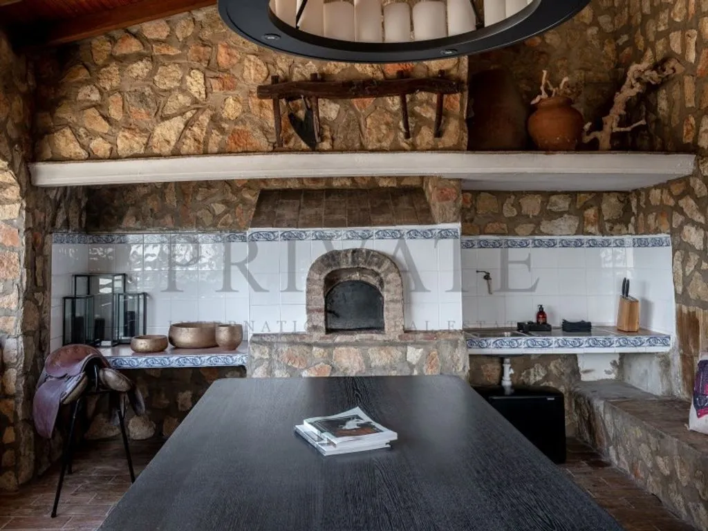 Cuisine - Luxury House with Equestrian Centre in Loule