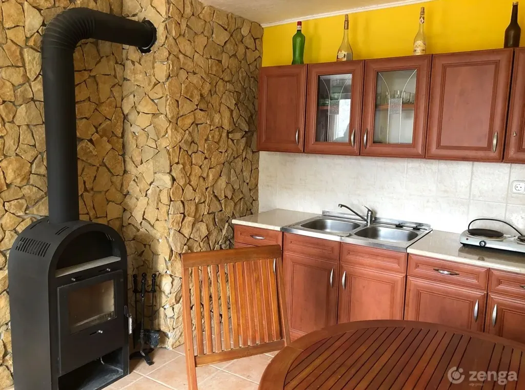 Cucina - Weekend House with Garden in Gánt-Gránás