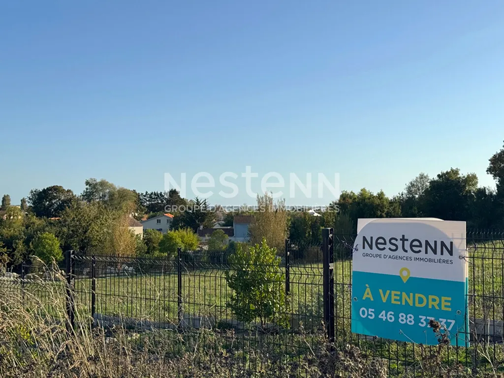 Jardin - Terrain Constructible avec Vue Mer à Châtelaillon-Plage