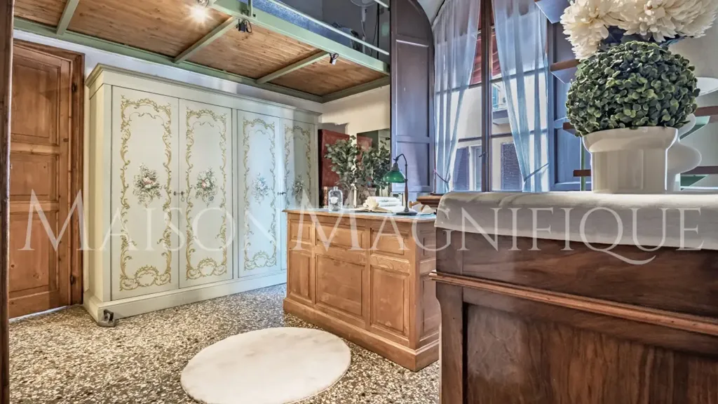 Bathrooms - Historic Apartment with Views in Bologna Centre