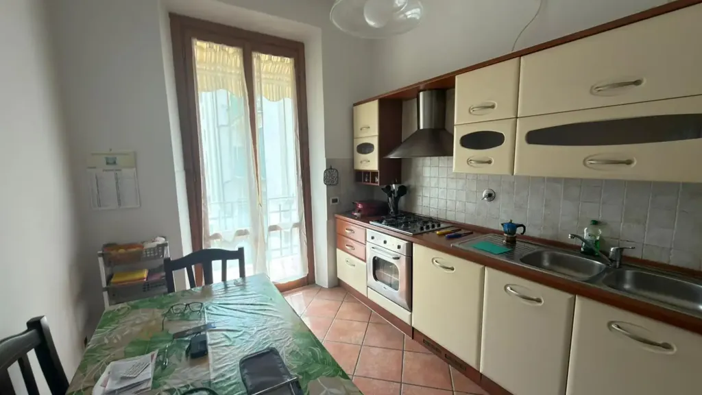 Köök - Trilocale with Terrace in Florence
